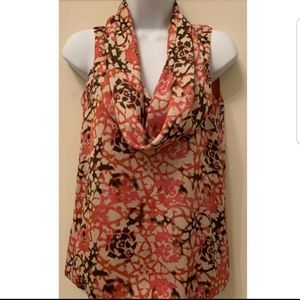 Michael Kors Sleeveless cowl Top